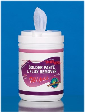 Solder Paste & Flux Remover, 100 ct., 6" x 9"